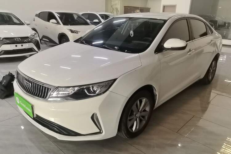 Used Geely Auto Emgrand GL 2021 UP 1.4T CVT Leading Edition Guazi used car, China used car export, Used car for sale, Used Geely Auto cars, Cheapest cars for sale
