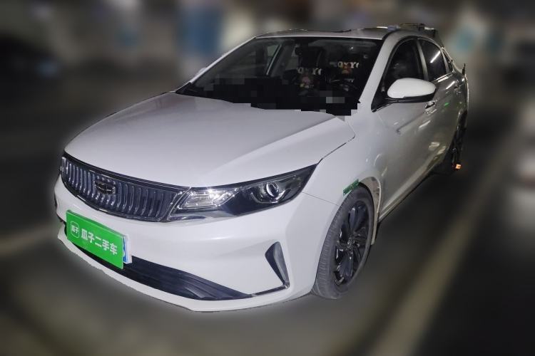 Used Geely Auto Emgrand GL 2021 UP 1.4T CVT Luxury Edition Guazi used car, China used car export, Used car for sale, Used Geely Auto cars, Cheapest cars for sale