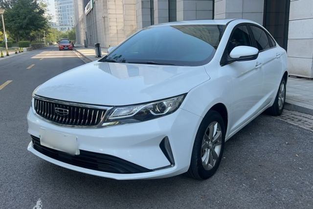 Used Geely Auto Emgrand GL 2021 UP 1.4T CVT Leading Edition
