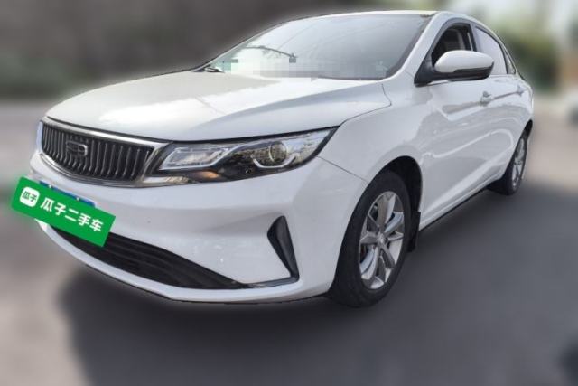 Used Geely Auto Emgrand GL 2021 UP 1.4T Manual LingShang Model