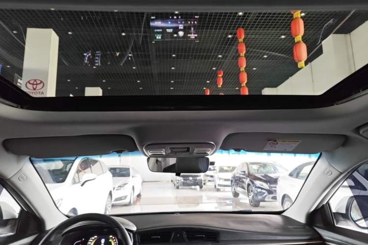 Used Geely Auto Emgrand GL 2021 UP 1.4T CVT Luxury Edition Headliner