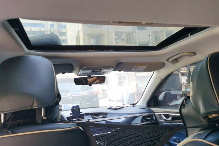 Used Geely Auto Emgrand GL 2021 UP 1.4T CVT Luxury Edition Headliner