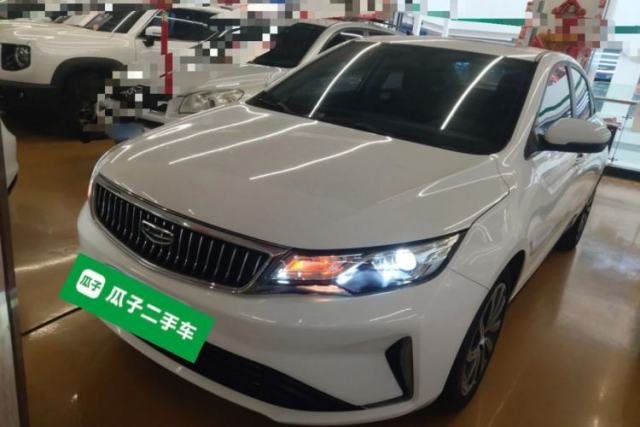 Used Geely Auto Emgrand GL 2021 UP 1.4T CVT Luxury Edition