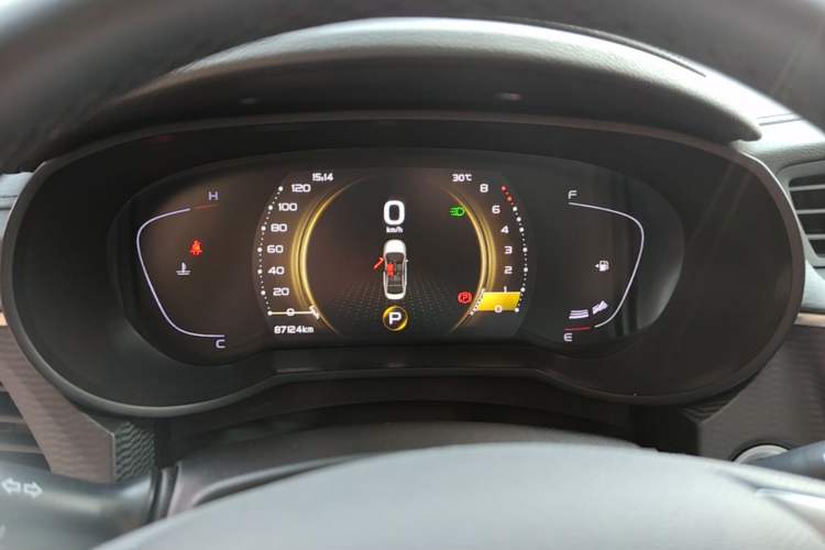 Used Geely Auto Emgrand GL 2021 UP 1.4T CVT Luxury Edition Instrument Cluster