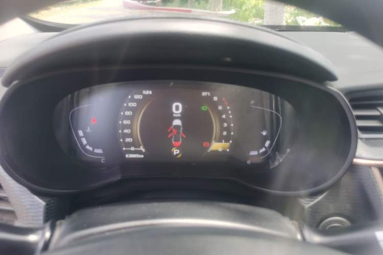 Used Geely Auto Emgrand GL 2021 UP 1.4T CVT Leading Edition Instrument Cluster