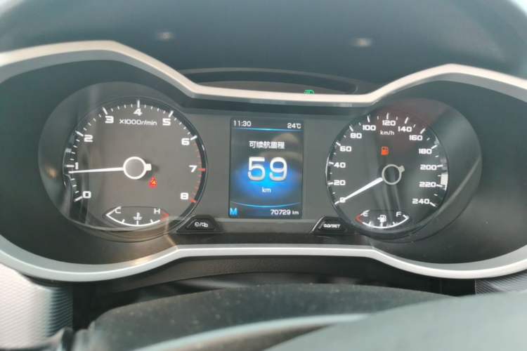 Used Geely Auto Emgrand GL 2021 UP 1.4T Manual LingShang Model Instrument Cluster