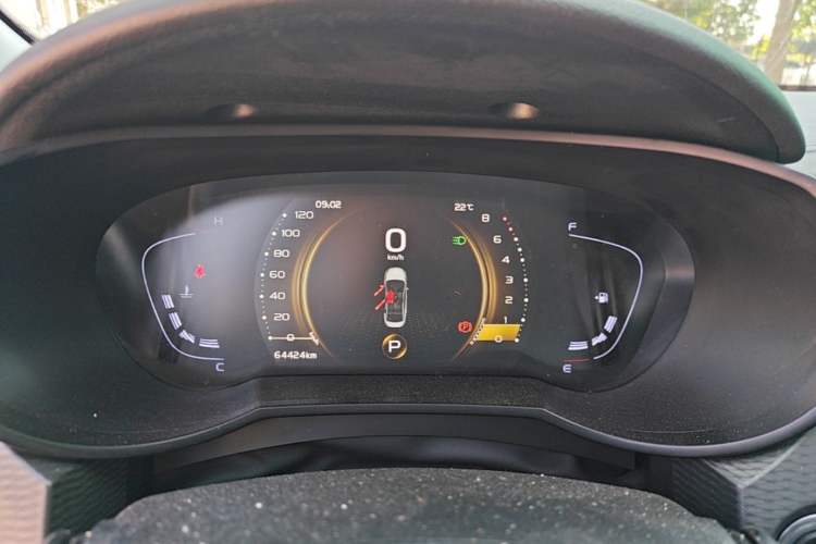 Used Geely Auto Emgrand GL 2021 UP 1.4T CVT Leading Edition Instrument Cluster