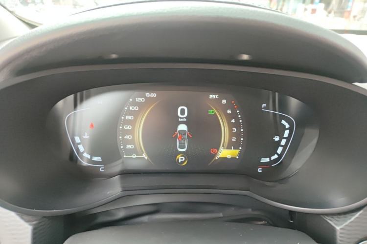 Used Geely Auto Emgrand GL 2021 UP 1.4T CVT Leading Edition Instrument Cluster