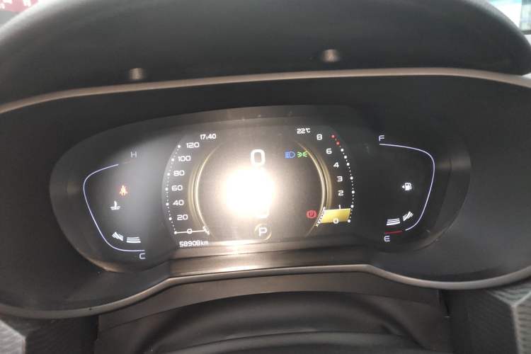 Used Geely Auto Emgrand GL 2021 UP 1.4T CVT Leading Edition Instrument Cluster