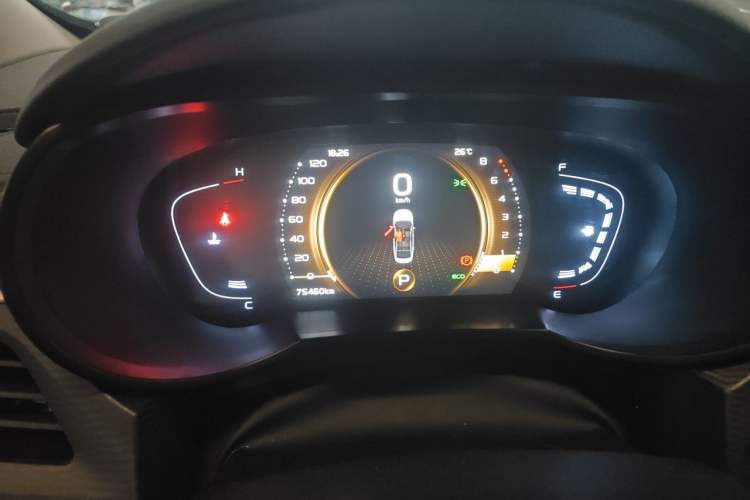 Used Geely Auto Emgrand GL 2021 UP 1.4T CVT Flagship Model Instrument Cluster