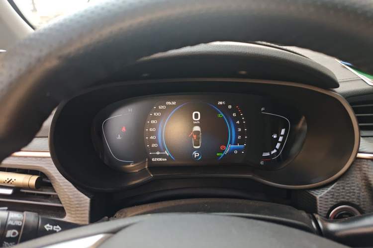 Used Geely Auto Emgrand GL 2021 UP 1.4T CVT Leading Edition Instrument Cluster