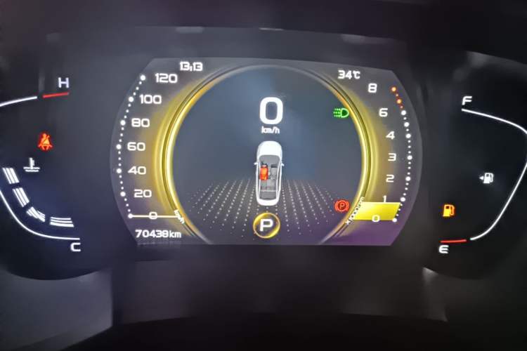 Used Geely Auto Emgrand GL 2021 UP 1.4T CVT Luxury Edition Instrument Cluster
