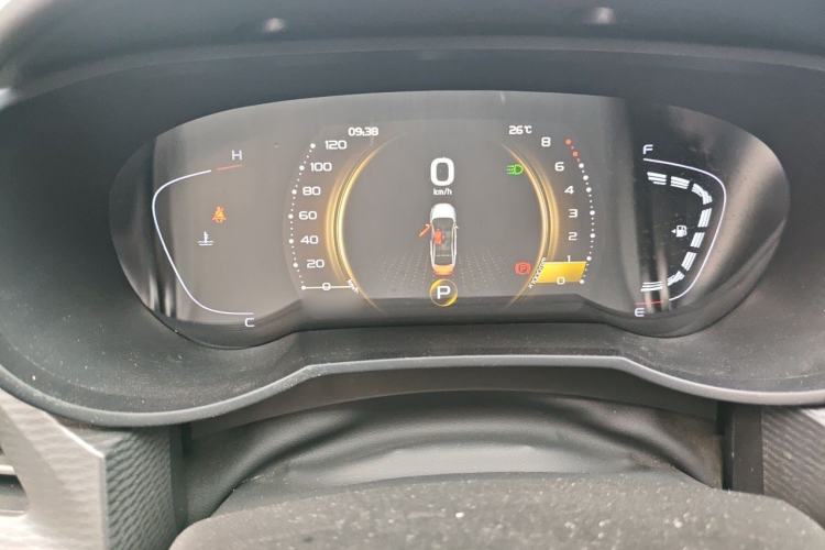 Used Geely Auto Emgrand GL 2021 UP 1.4T CVT Luxury Edition Instrument Cluster