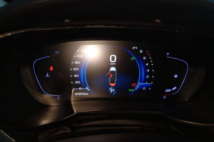 Used Geely Auto Emgrand GL 2021 UP 1.4T CVT Leading Edition Instrument Cluster