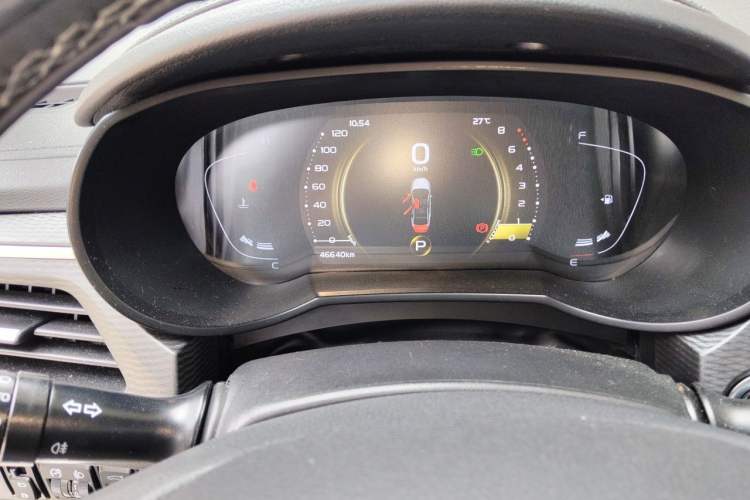 Used Geely Auto Emgrand GL 2021 UP 1.4T CVT Flagship Model Instrument Cluster