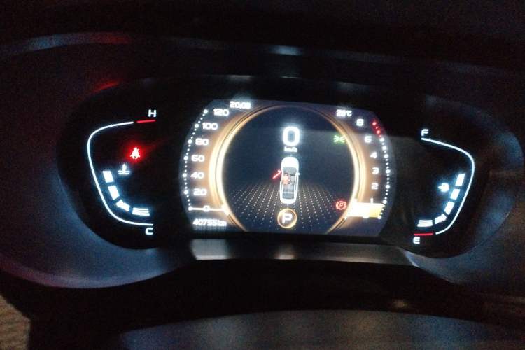Used Geely Auto Emgrand GL 2021 UP 1.4T CVT Leading Edition Instrument Cluster