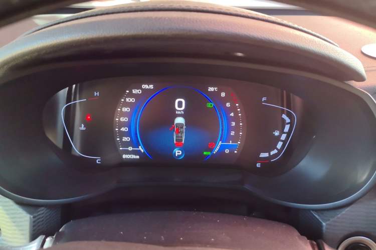 Used Geely Auto Emgrand GL 2021 UP 1.4T CVT Luxury Edition Instrument Cluster