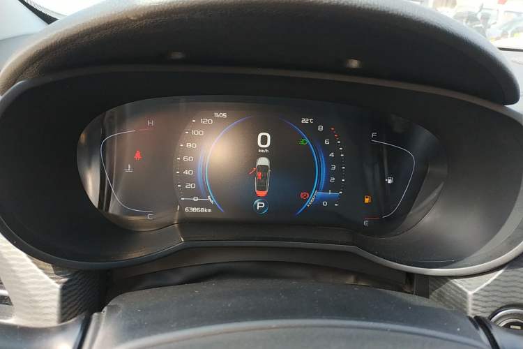 Used Geely Auto Emgrand GL 2021 UP 1.4T CVT Leading Edition Instrument Cluster