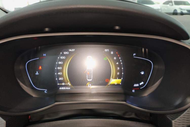 Used Geely Auto Emgrand GL 2021 UP 1.4T CVT Leading Edition Instrument Cluster