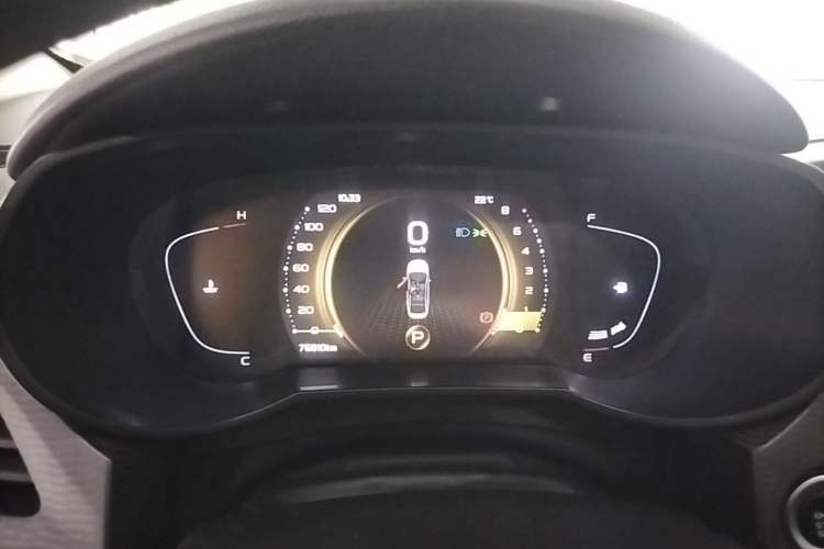 Used Geely Auto Emgrand GL 2021 UP 1.4T CVT Leading Edition Instrument Cluster