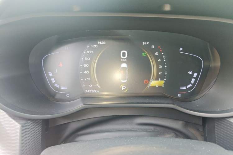 Used Geely Auto Emgrand GL 2021 UP 1.4T CVT Leading Edition Instrument Cluster
