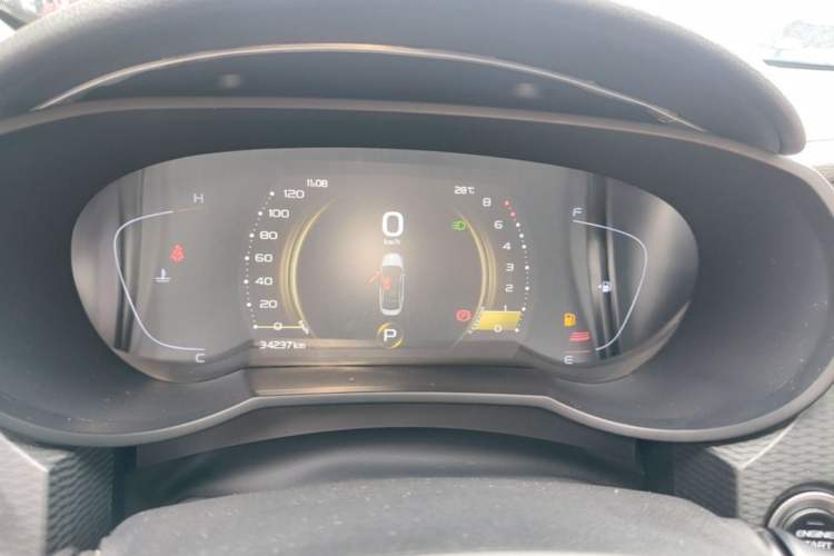 Used Geely Auto Emgrand GL 2021 UP 1.4T CVT Luxury Edition Instrument Cluster