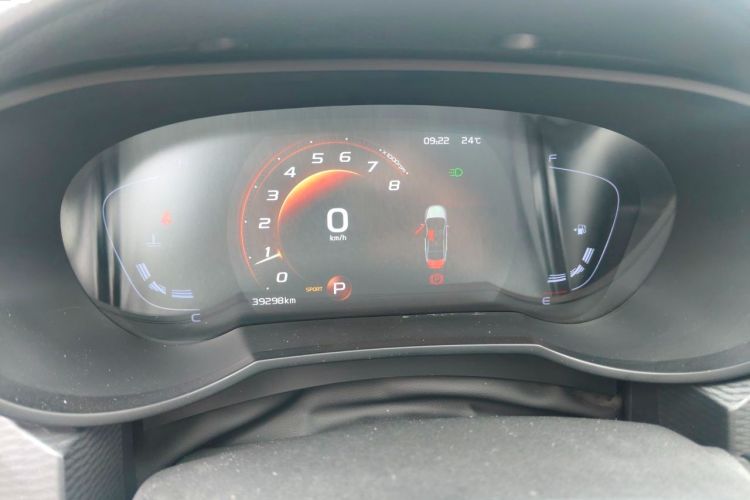 Used Geely Auto Emgrand GL 2021 UP 1.4T CVT Luxury Edition Instrument Cluster
