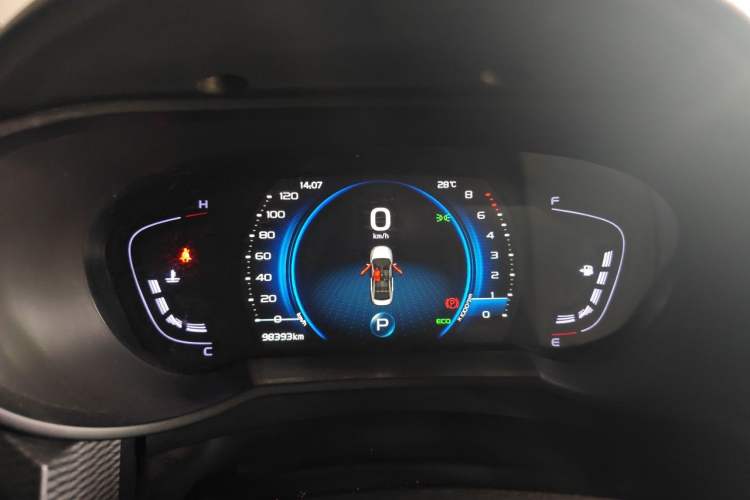 Used Geely Auto Emgrand GL 2021 UP 1.4T CVT Leading Edition Instrument Cluster