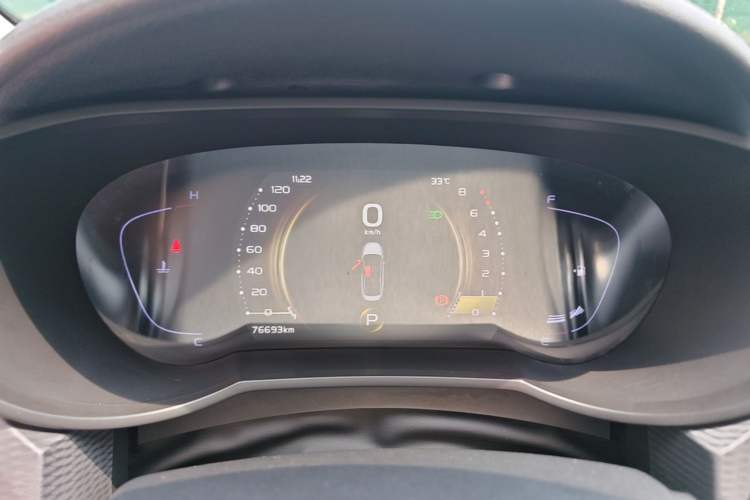 Used Geely Auto Emgrand GL 2021 UP 1.4T CVT Luxury Edition Instrument Cluster