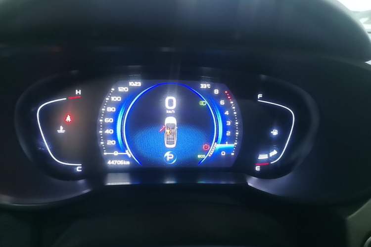 Used Geely Auto Emgrand GL 2021 UP 1.4T CVT Leading Edition Instrument Cluster