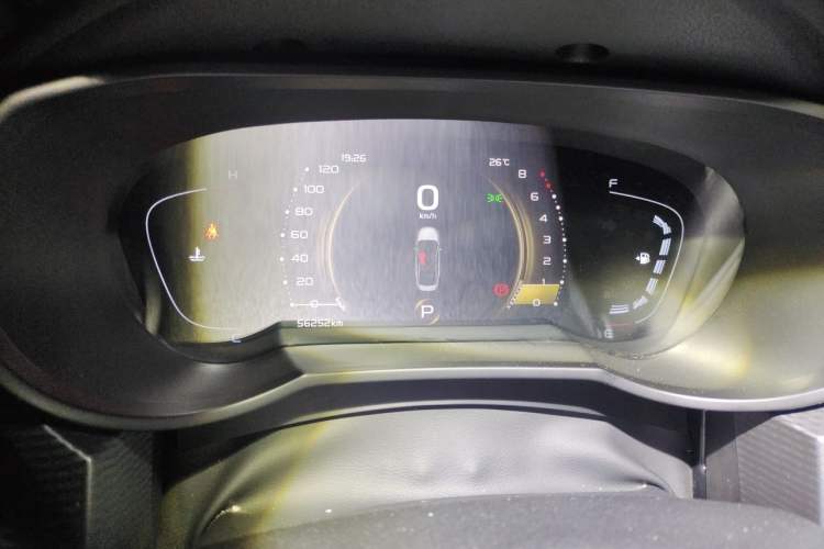 Used Geely Auto Emgrand GL 2021 UP 1.4T CVT Luxury Edition Instrument Cluster