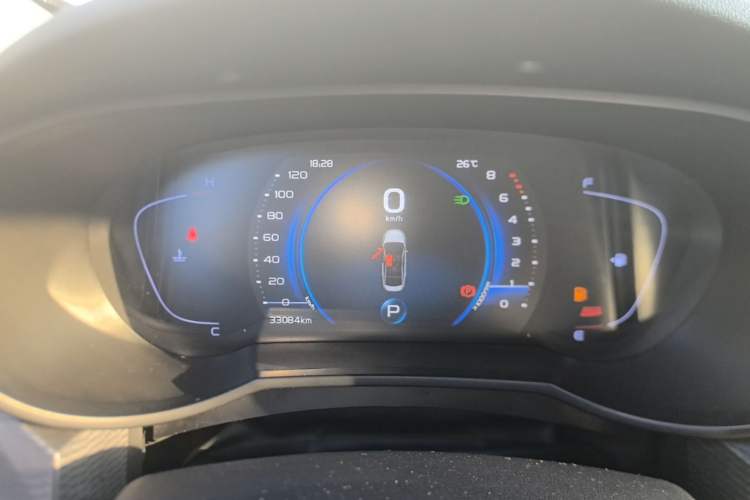 Used Geely Auto Emgrand GL 2021 UP 1.4T CVT Leading Edition Instrument Cluster