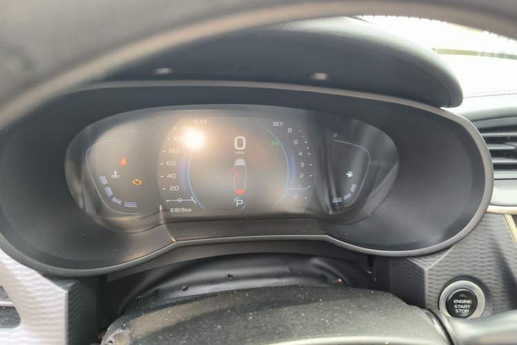 Used Geely Auto Emgrand GL 2021 UP 1.4T CVT Leading Edition Instrument Cluster