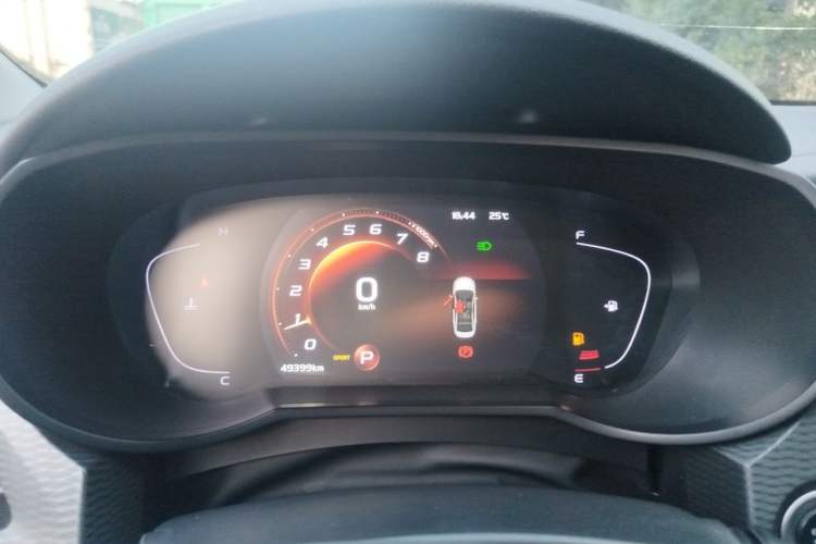 Used Geely Auto Emgrand GL 2021 UP 1.4T CVT Luxury Edition Instrument Cluster