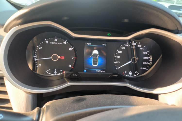 Used Geely Auto Emgrand GL 2021 UP 1.4T Manual LingShang Model Instrument Cluster