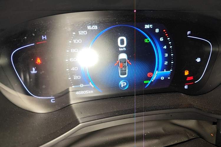 Used Geely Auto Emgrand GL 2021 UP 1.4T CVT Leading Edition Instrument Cluster