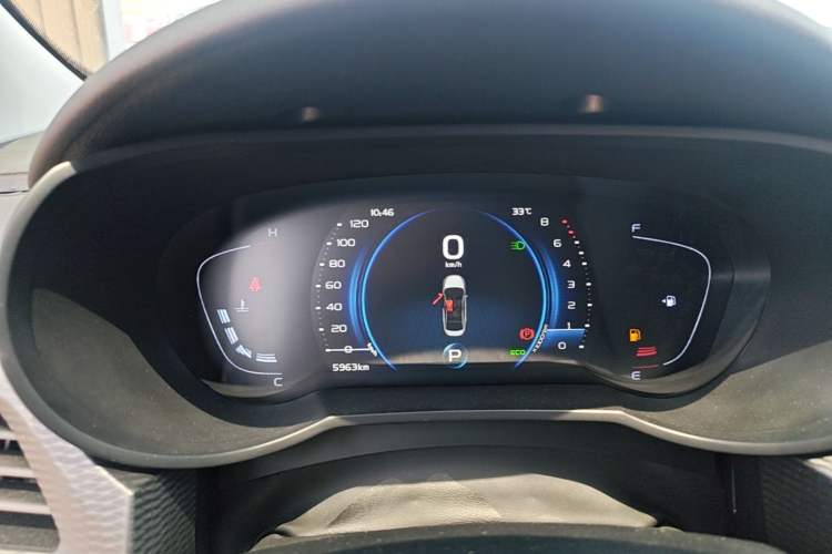 Used Geely Auto Emgrand GL 2021 UP 1.4T CVT Luxury Edition Instrument Cluster