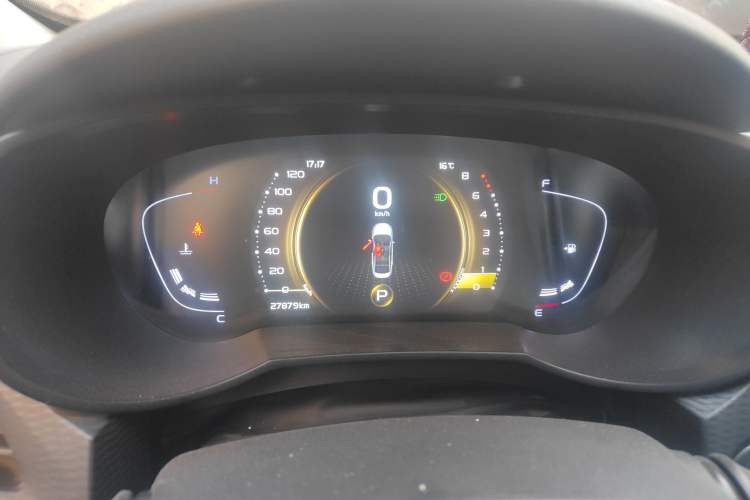 Used Geely Auto Emgrand GL 2021 UP 1.4T CVT Luxury Edition Instrument Cluster