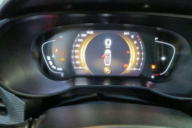 Used Geely Auto Emgrand GL 2021 UP 1.4T CVT Leading Edition Instrument Cluster