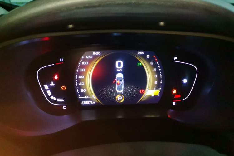 Used Geely Auto Emgrand GL 2021 UP 1.4T CVT Leading Edition Instrument Cluster