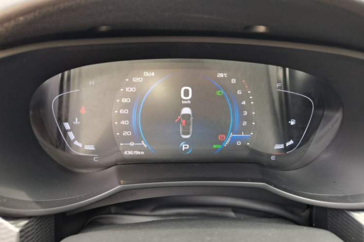 Used Geely Auto Emgrand GL 2021 UP 1.4T CVT Luxury Edition Instrument Cluster