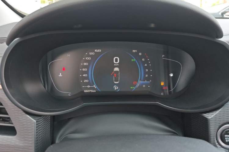 Used Geely Auto Emgrand GL 2021 UP 1.4T CVT Luxury Edition Instrument Cluster