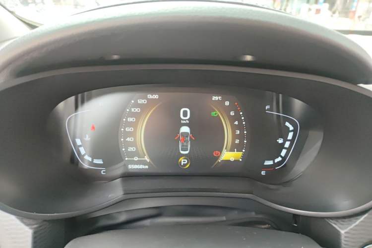 Used Geely Auto Emgrand GL 2021 UP 1.4T CVT Leading Edition Instrument Cluster