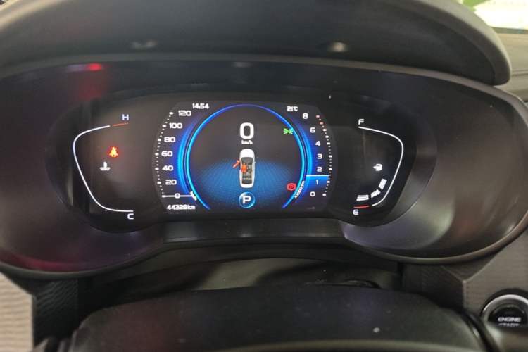 Used Geely Auto Emgrand GL 2021 UP 1.4T CVT Luxury Edition Instrument Cluster
