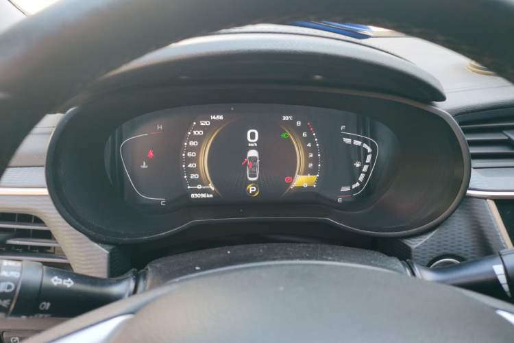 Used Geely Auto Emgrand GL 2021 UP 1.4T CVT Luxury Edition Instrument Cluster