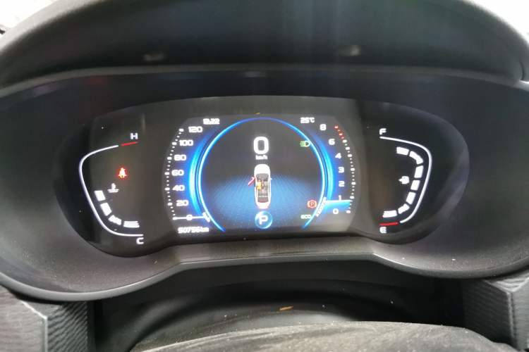 Used Geely Auto Emgrand GL 2021 UP 1.4T CVT Leading Edition Instrument Cluster