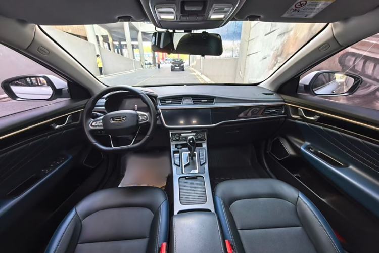 Used Geely Auto Emgrand GL 2021 UP 1.4T CVT Luxury Edition Interior 1