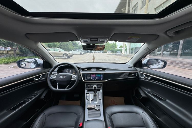 Used Geely Auto Emgrand GL 2021 UP 1.4T CVT Leading Edition Interior 1