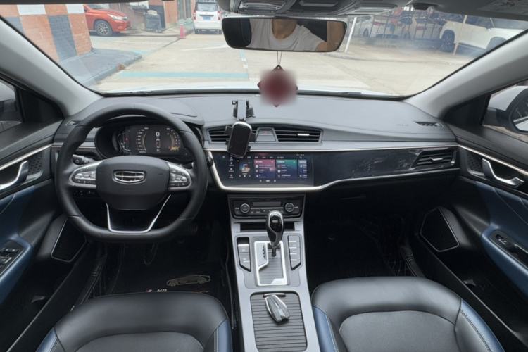 Used Geely Auto Emgrand GL 2021 UP 1.4T CVT Luxury Edition Interior 1