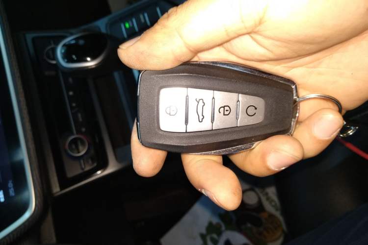 Used Geely Auto Emgrand GL 2021 UP 1.4T CVT Leading Edition Interior 1